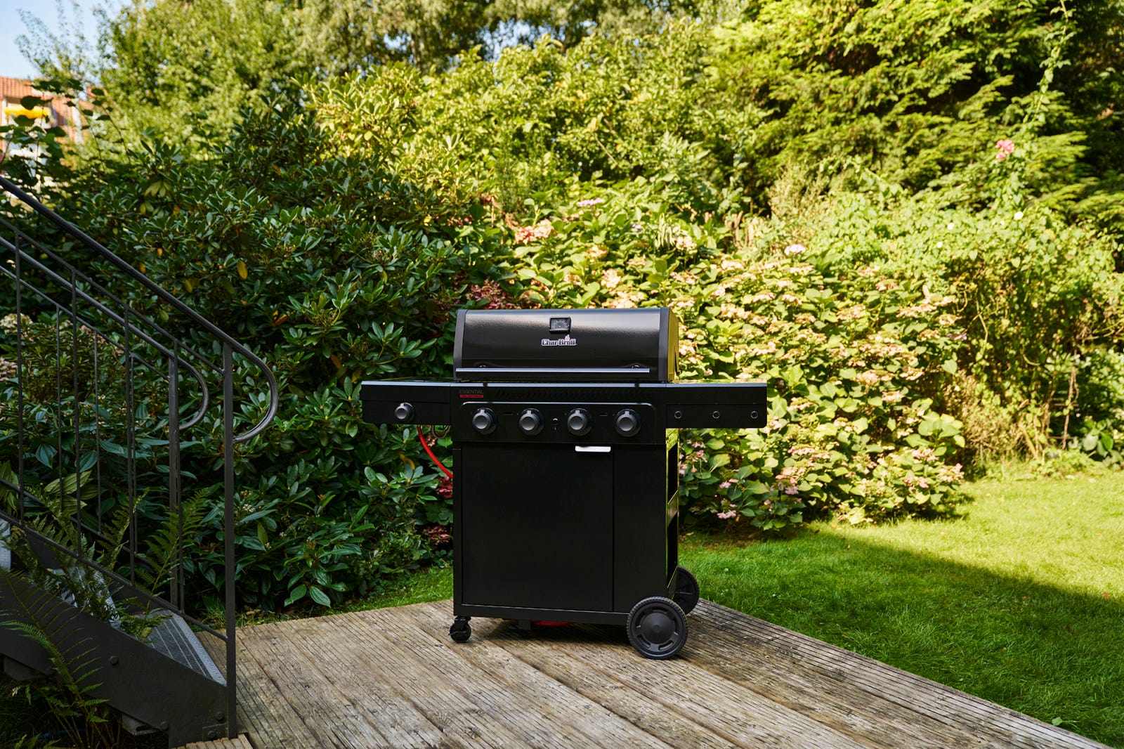 Stærk konstruktion for langvarig grillglæde