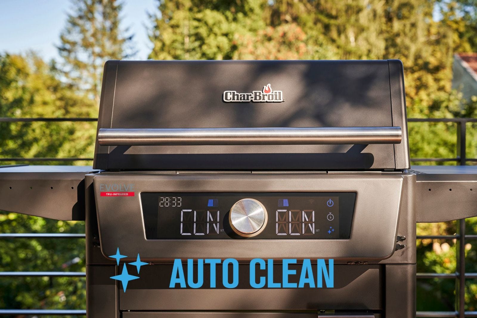 AUTO CLEAN – perfekt og let rengøring
