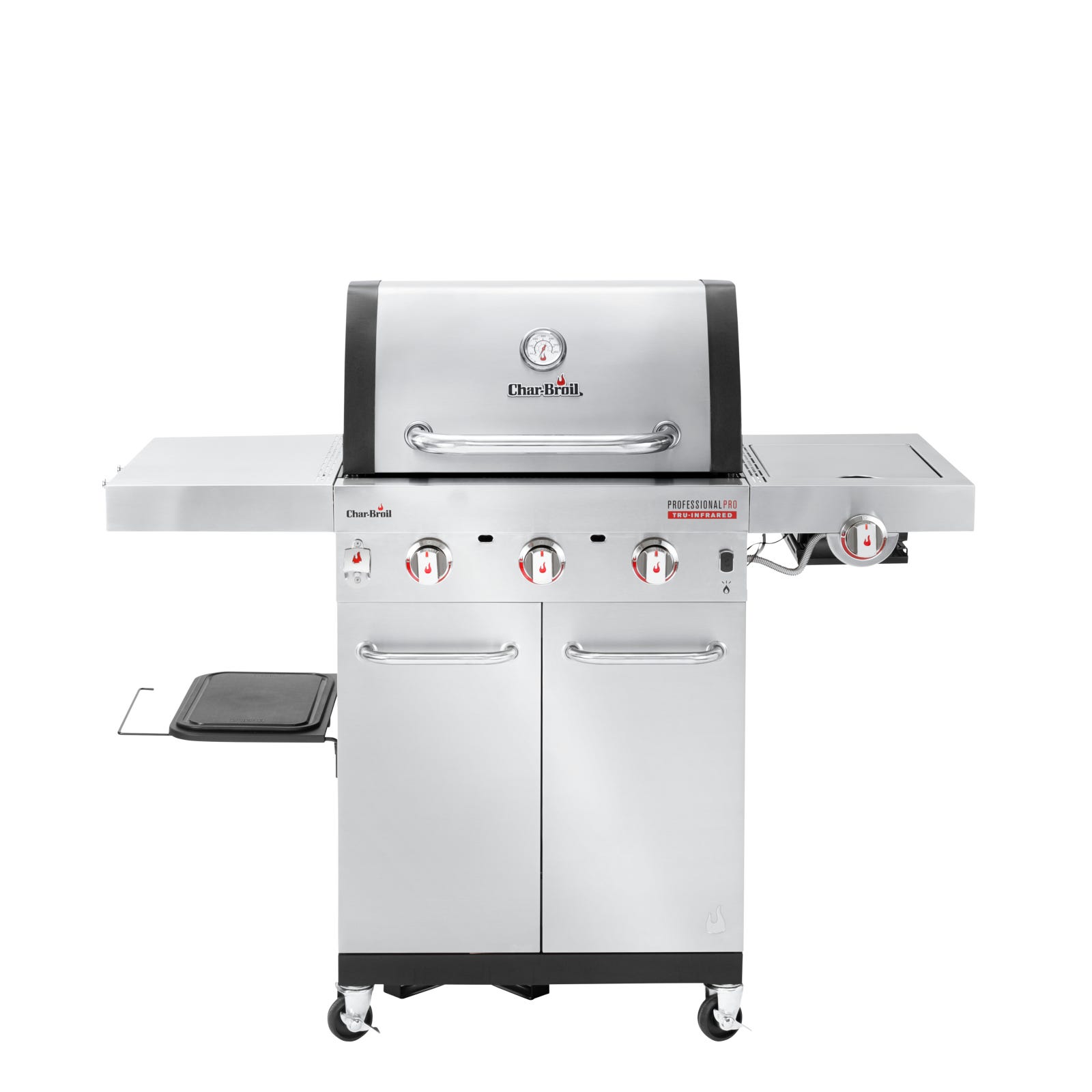 håndbevægelse Demon Play smertefuld Professional PRO TRU-Infrared Series™ 3 Burner Gas Grill | Char-Broil® |  Char-Broil®