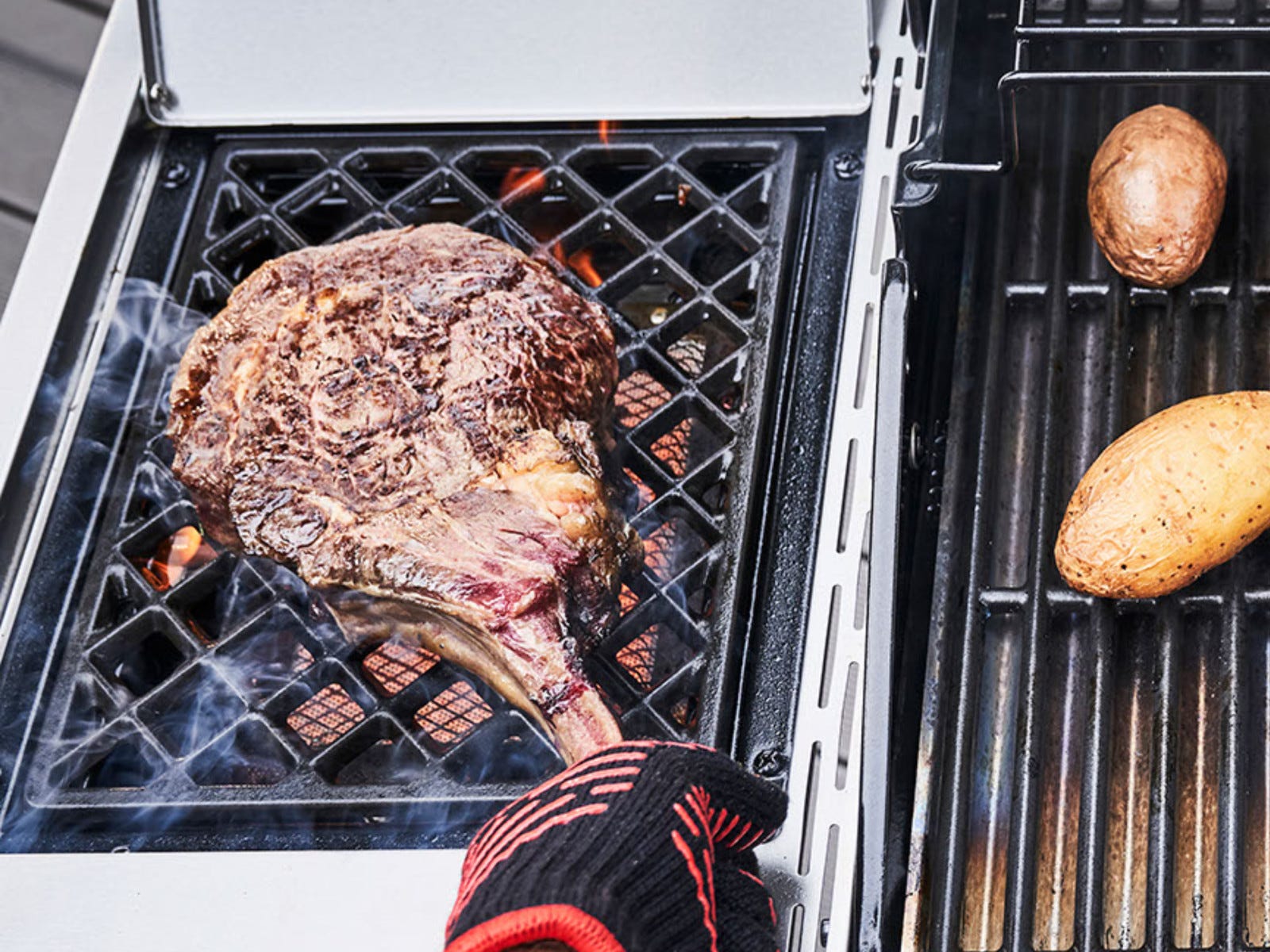 Mere grillpower med højtydende Sear-brænder