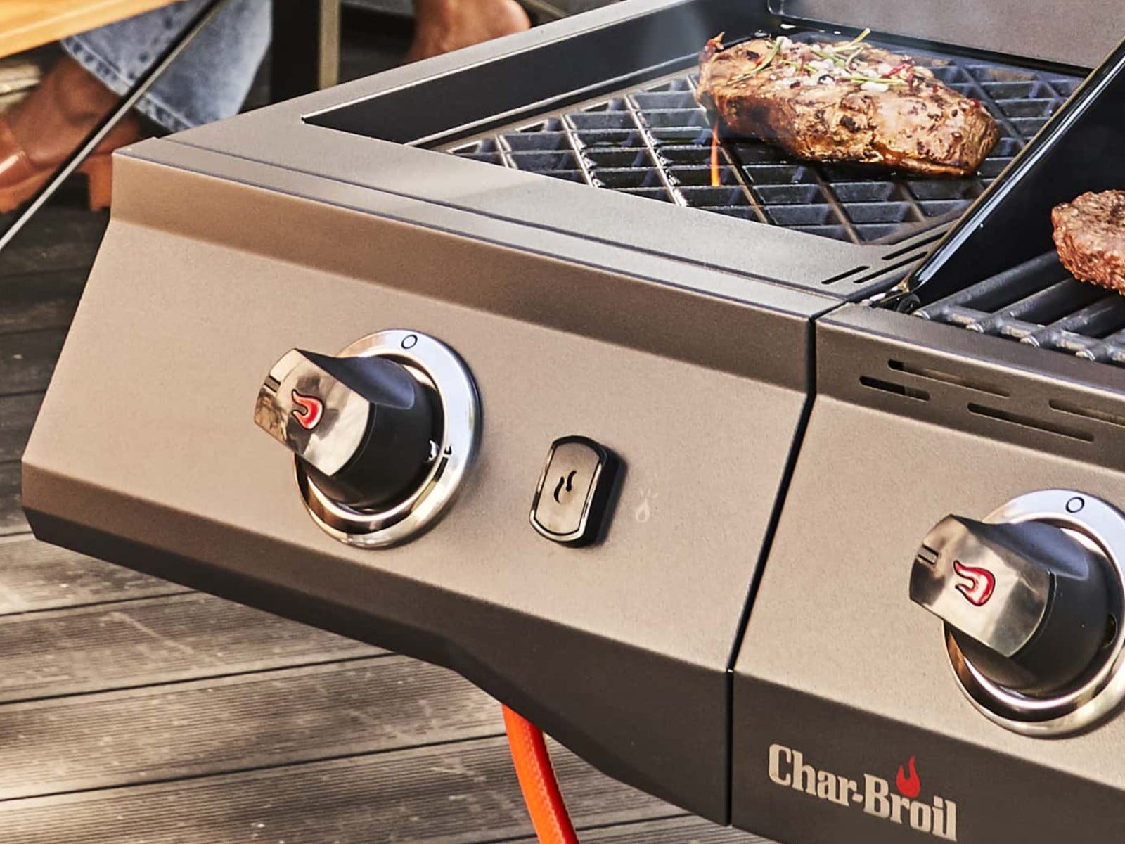 Säker grillning med SureFire®-tändning