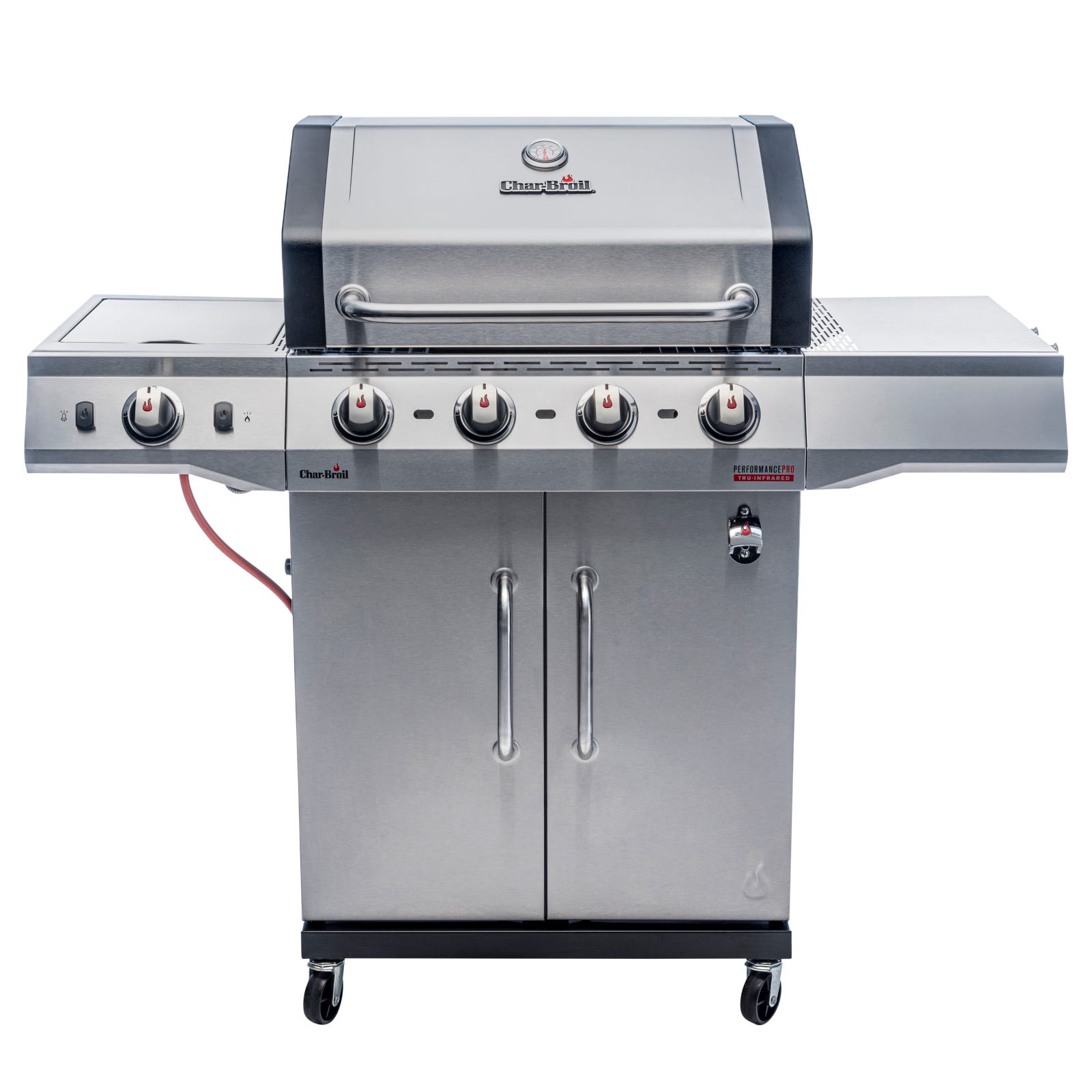 PRO TRU-Infrared Series™ 4 Burner Gas Grill Char-Broil® | Char-Broil®