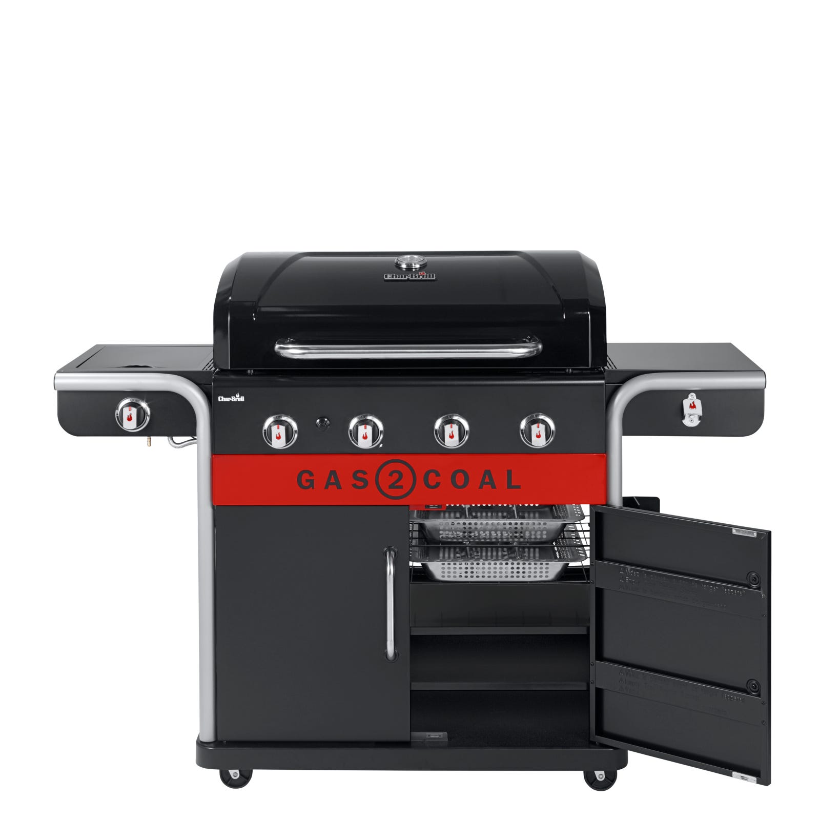 4 Burner Hybrid Grill | Char-Broil® | Char-Broil®