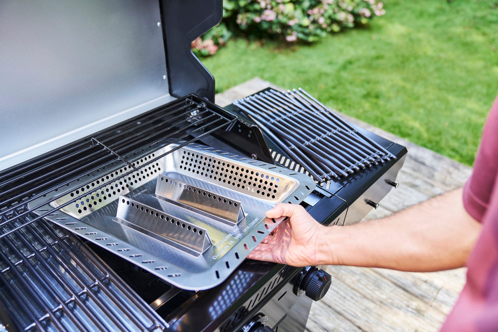 Passer til alle Essential grillmodeller