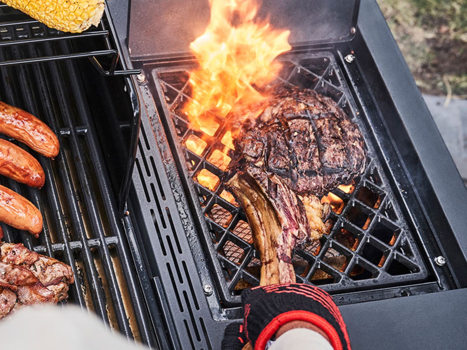 Mere grillpower med højtydende Sear-brænder