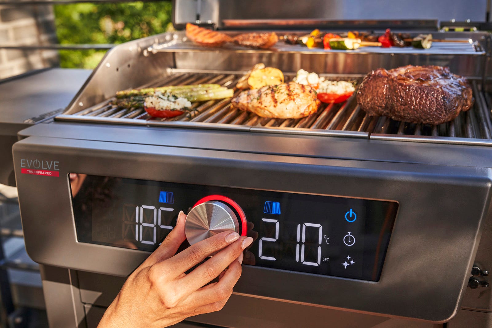 Fuld kontrol med SMART PRECISION