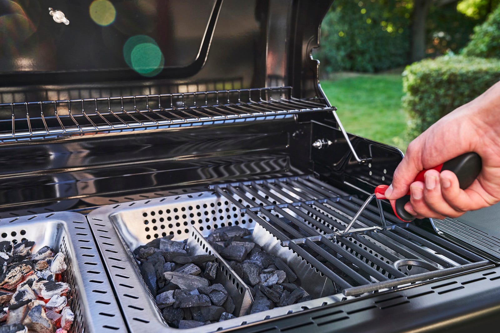 4 Burner Hybrid Grill | Char-Broil® | Char-Broil®