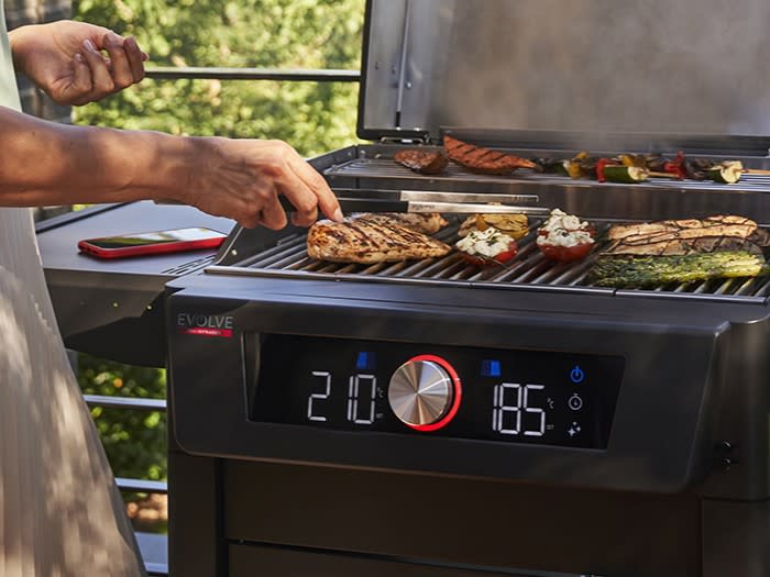 Perfekt grilloplevelse på to grillzoner