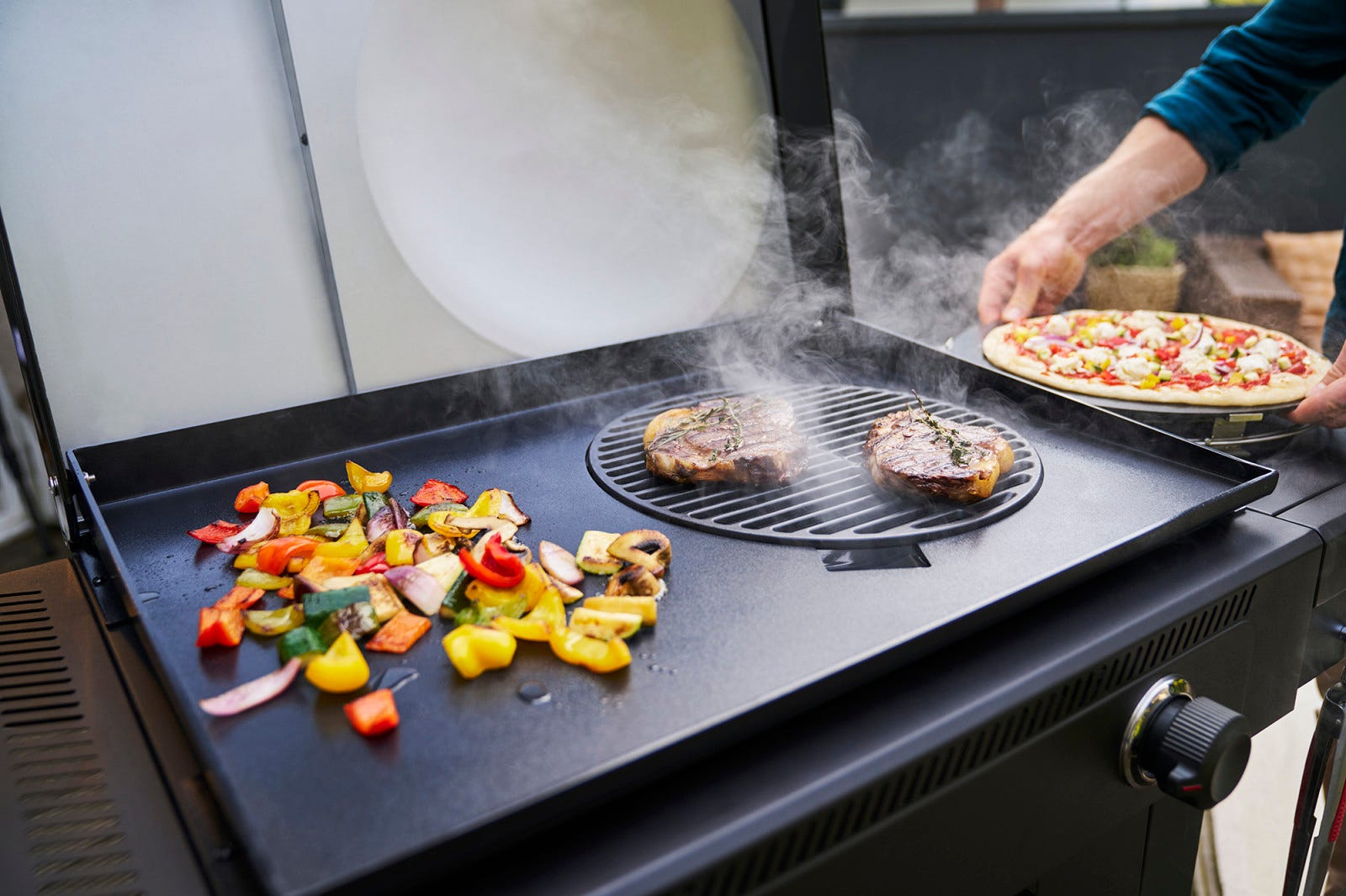 Patenteret 3-in-1 Tile Cooking System