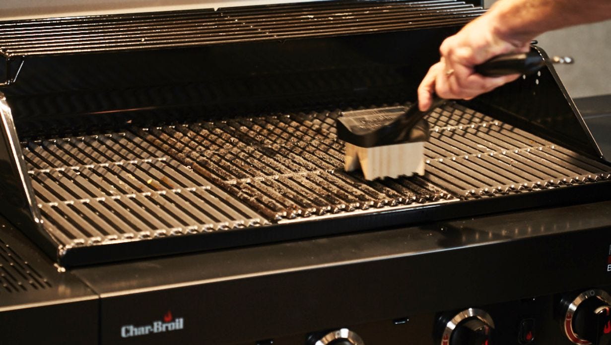 rengør jeg min gasgrill korrekt? Char-Broil®