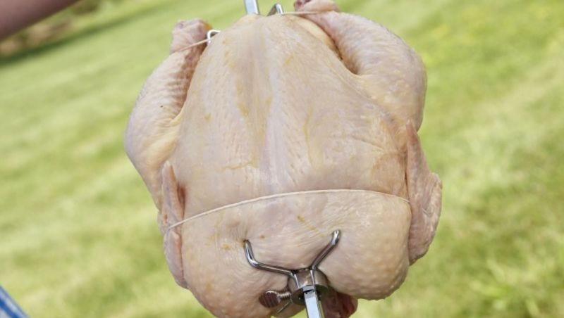 ophavsret Pogo stick spring amerikansk dollar Hvordan griller man med et rotisserie? | Char-Broil®