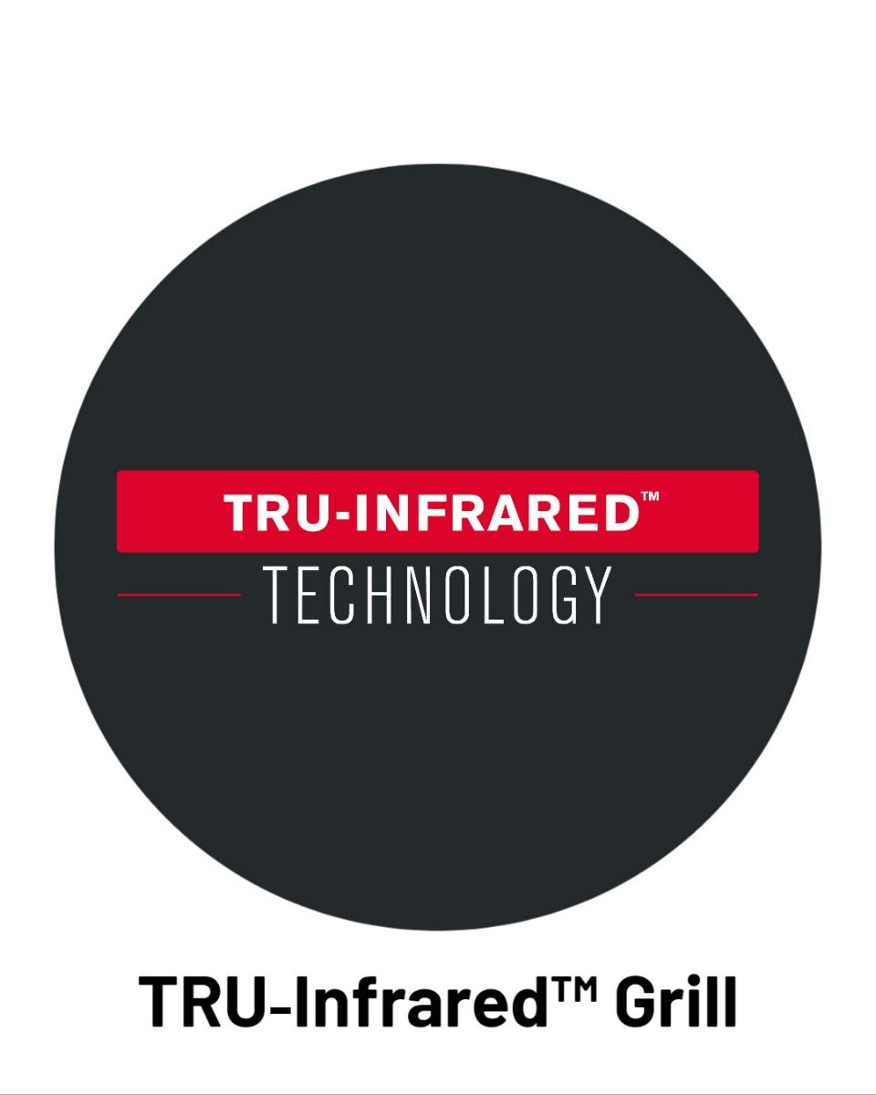 TRU‑INFRARED™ GRILL